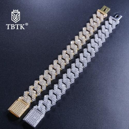 THE BLING KING Stone Bracelets For Men