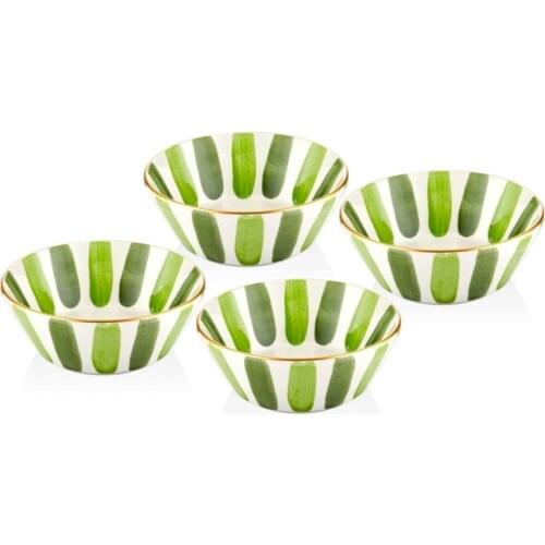 The Mia Ceramic Kitchen Bowls
