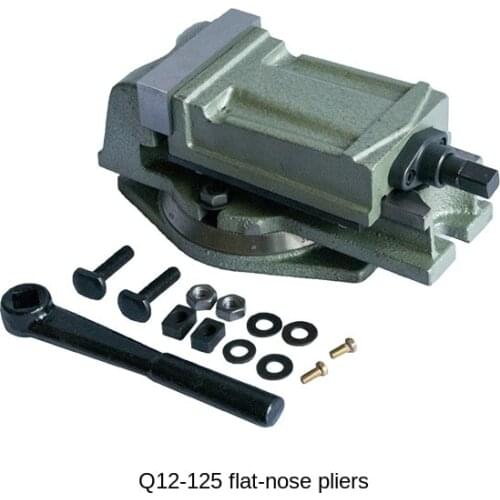 Heavy Weight 5 Inch, Bench Vise, Household, Industrial Grade, Auto Repair, Flat-nose Pliers