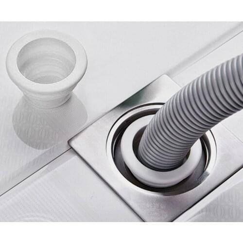 Pool Washing Machine Drain Hose Hole Pad Cover Gasket Hose Accessory Soft Pipe Sealing Plug Ring