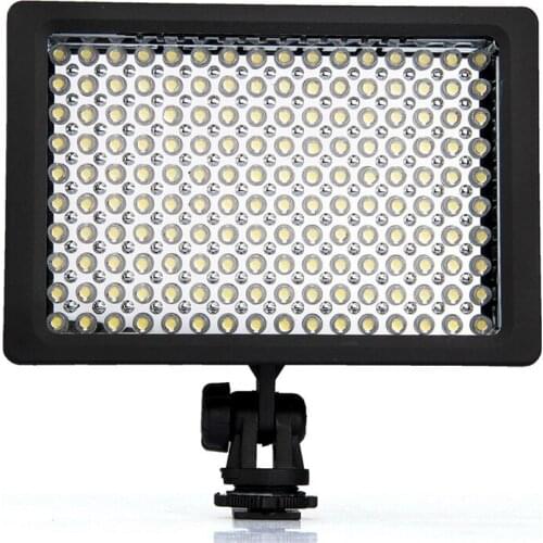 Lightdow LD-160 9,6W Recessed LED Illuminator 160 5400 / 3200K Dimmable for Canon Camera