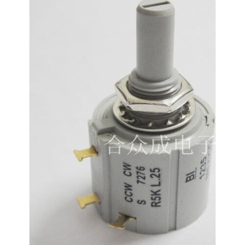 [VK] United States BI imported multi-turn potentiometer line around 7276 100R 200R 500R 1K 2K switch