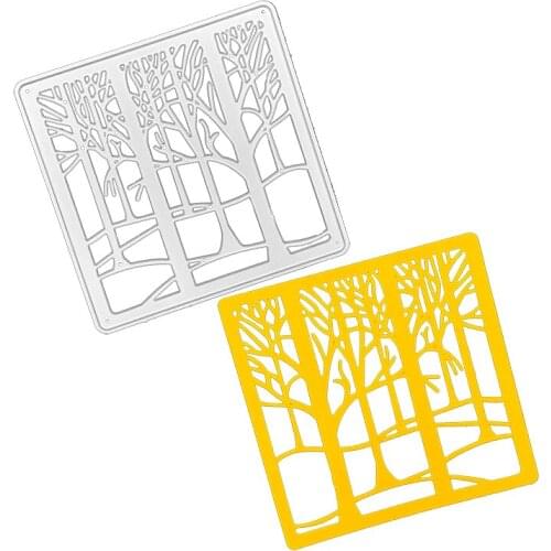 Julyarts Grove Die Cutting Dies Album Scrapbook for DIY Scrapbooking Card Stencil Paper Craft Handmade
