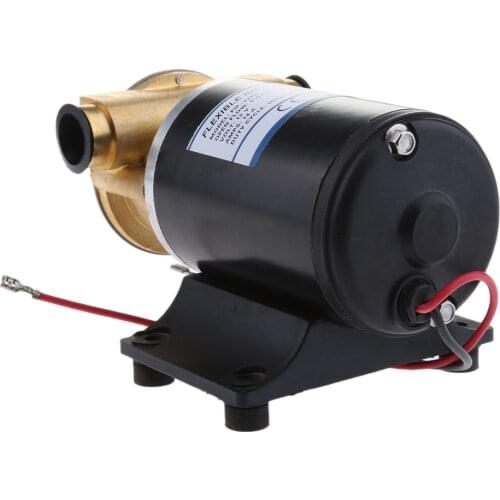 High Pressure 12V Boat Bilge Water Flushing Washing Pump 23L/min