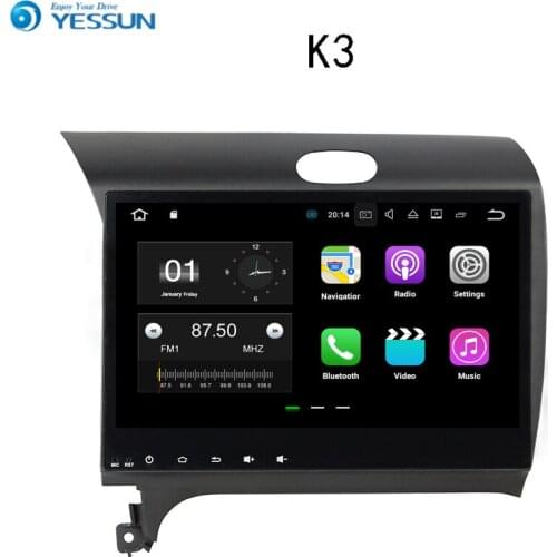 YESSUN Android For Kia K3 2012~2015 Car Navigation GPS Audio Video Radio HD Touch Screen Stereo Multimedia Player No CD DVD