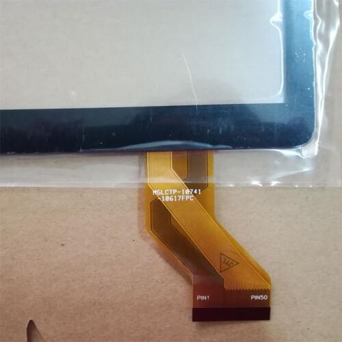 MGLCTP-10741-10617FPC New 10.1 inch tablet Touch Panel on the outside MGLCTP-10741-10617FPCGlass
