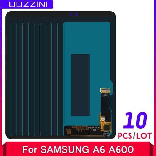 10 Pcs/Lot 5.6" AAA++ LCD For SAMSUNG Galaxy A6 2018 A600 A600F A600FN LCD Display with Touch Screen Digitizer Assembly For A600