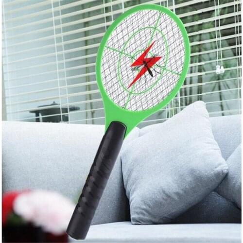 1pcs Mosquito Swatter Killer Electric Tennis Bat Handheld Racket Insect Fly Bug Wasp