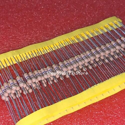 10PCS High voltage glass glaze resistance RI40 1/2W 1K 2K 10K 20K 100K 200K 1M 2M 10M 20M 30M 33M 50M 100M 200M 500M 1G 2G