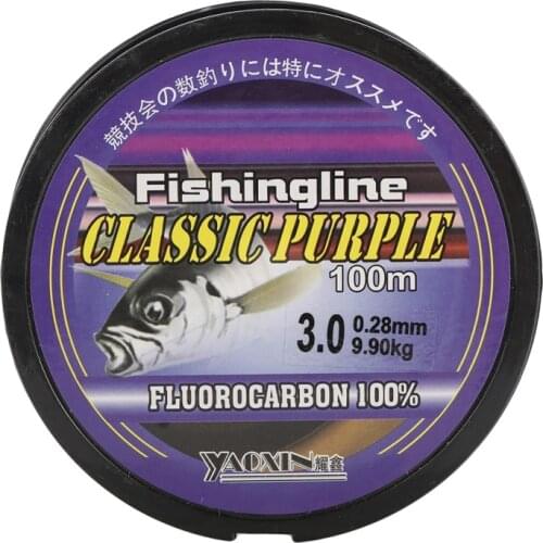 100M 200M 300M 500M Nylon Fishing Line Durable Japanese Monofilament Rock Sea Fishing Wire Thread Bulk Spool Size 0.4 To 8.0