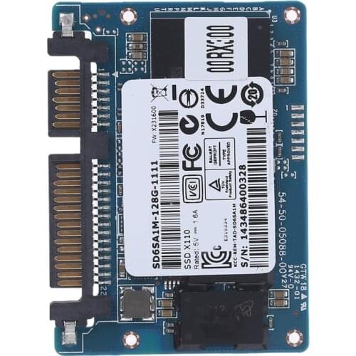 128GB Internal Sata SSD Module Hp M500 M551 Half Slim Solid State Hard Drive For Laptop PC Computer Notebook
