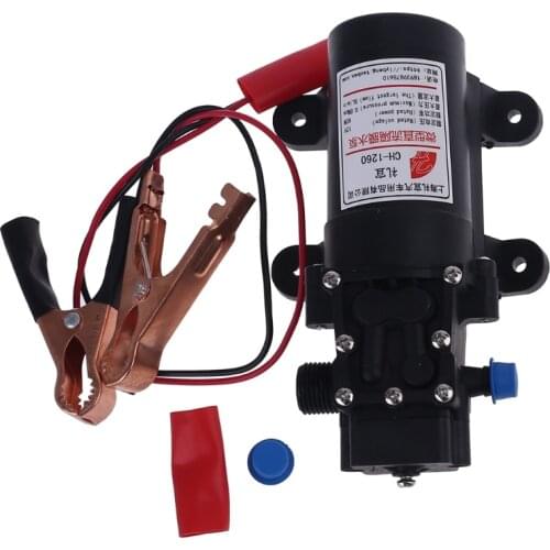 12V Electric Extractor Pump Transfer Oil Fluid Siphon Car Motorbike 60W 1XCF