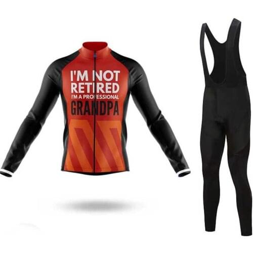 2021 Pro Team Cycling Jersey Set Men Long Sleeve Bicycle Uniform 9D Gel Pad Bike Wear Clothing Cyclist Wear Kit Tenue Vtt Homme