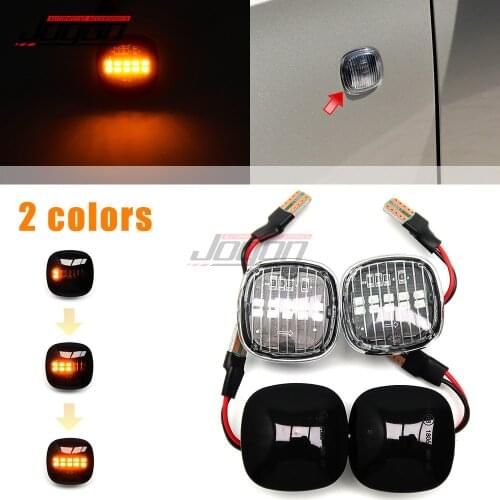 2X No Error Amber Side Marker Turn Signal Lamp Light For SKODA Fabia 6Y 5J MK2 Octavia 1U A4 MK1 Rapid NH3 Roomster 5J Superb 3U
