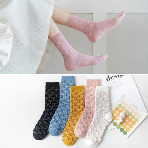 Fashion Casual Color Stripes Women Cotton Crew Socks For Harajuku Designer Funny Cute Girls Gifts 5 Pairs Lot Spring Winter Sox