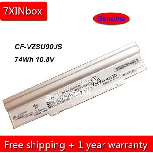 7XINbox 74Wh 10.8V Genuine CF-VZSU90JS CF-VZSU90E CF-VZSU90R Laptop Battery For Panasonic CF-LX CF-LX3 CF-LX4 CF-LX5 CF-LX6