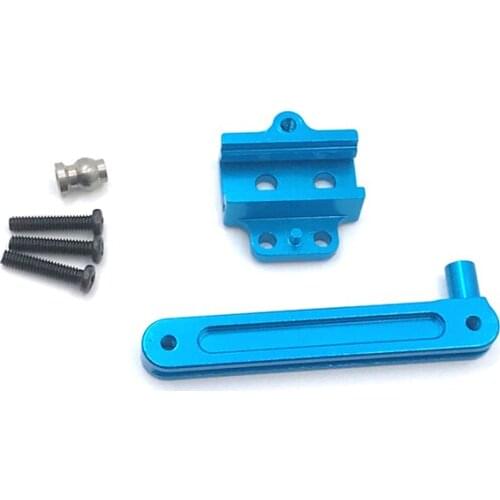 WLtoys 1:12 RC car Accessories 12428 12423 Feiyue 01 02 03 Metal Upgrade Parts Steering Assembly