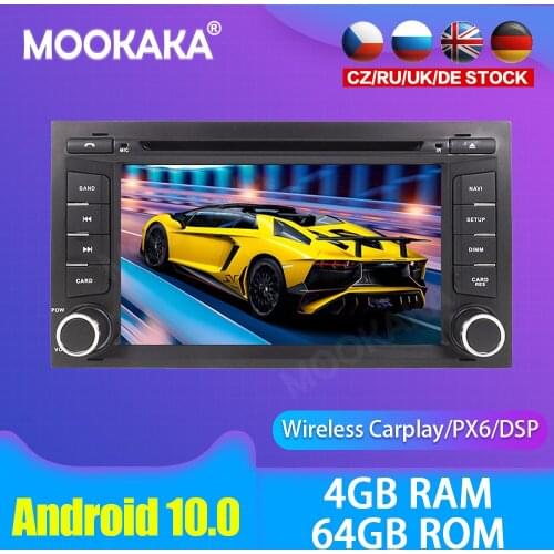 Android 10.0 Car multimedia DVD Player GPS Radio For Seat leon GPS Navigation Stereo DSP Audio PX6
