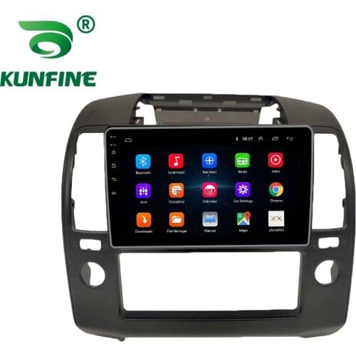 Android 10.0 Octa Core Car DVD GPS Navigation Player Deckless Car Stereo for Nissan Navara 2006-2012 Radio headunit WIFI