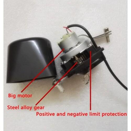 DN20 Automatic Manipulator Shut Off Valve For Alarm Shutoff Gas Water Pipeline