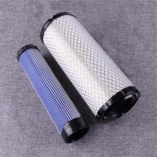 Car 2pcs Air Filter Kit Accessories Fit For Replaces BOBCAT 6672467 6672468 DONALDSON P821575 P822858 Accessories