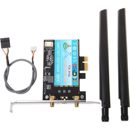 Atheros AR9280 2.4ghz 5ghz WLAN Minipci-express AR5BHB92 for Linux Hackintosh Win10 Wireless WiFi Network Card