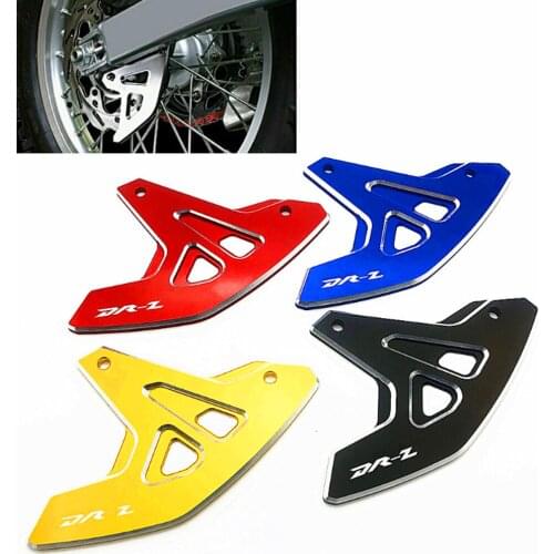 DRZ LOGO Rear Brake Disc Guard Cover For Suzuki DR-Z 400 SM 2000-2020 DRZ400/S/E