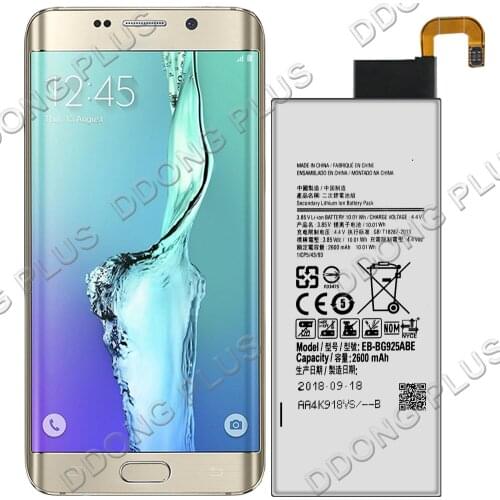 EB-BG925ABE Battery For Samsung Galaxy S6 Edge SM-G925V Battery EB-BG925ABA Replacement Repair Part