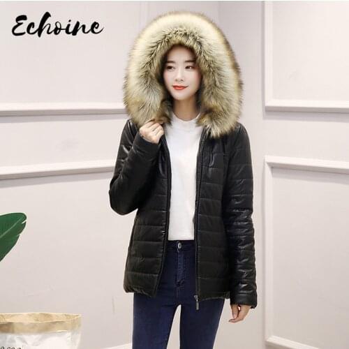 Echoine Women's Winter Parkas With Natural Fur