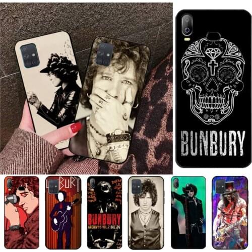 Enrique Bunbury Phone Case For Samsung Galaxy A21S A01 A11 A31 A81 A10 A20E A30 A40 A50 A70 A80 A71 A51
