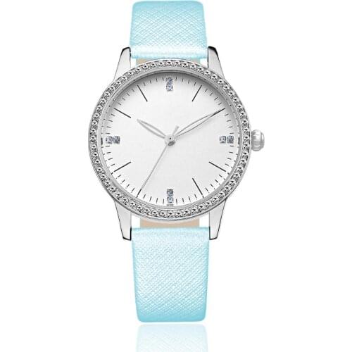 Fashon women brand watches leather strap casual wristwatches NO.2