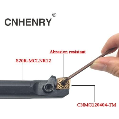 Lathe Machining Tools Turning Cutters 10PCS CNMG120404 Carbide Inserts Lathe Cutters CNC Blade For Turning