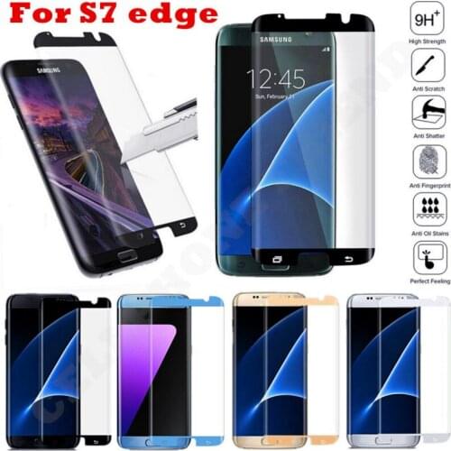 JGKK Screen Protectors For Samsung Galaxy S7 Edge