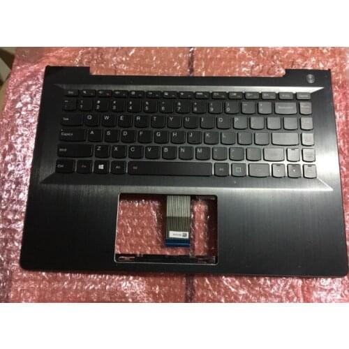 US New laptop keyboard palmrest for lenovo u41 u41-70 s41-70 no-backlit