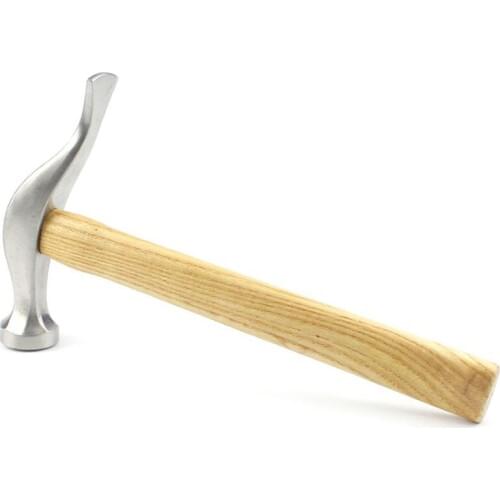 Cobbler Shoe Repair Hammer Wood Handle Leather Work Shoemaking Repairing Remmending Shoe Tool