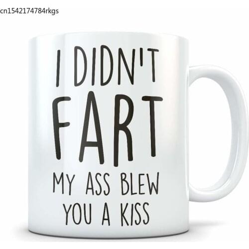 Fart mug, fart gift, funny coffee mug, morning coffee, poop joke, fart joke, fart joke, farting mug, Coffee Mug 11Oz