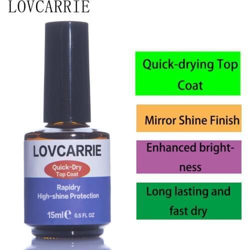 LOVCARRIE Glossy Nail Polishes