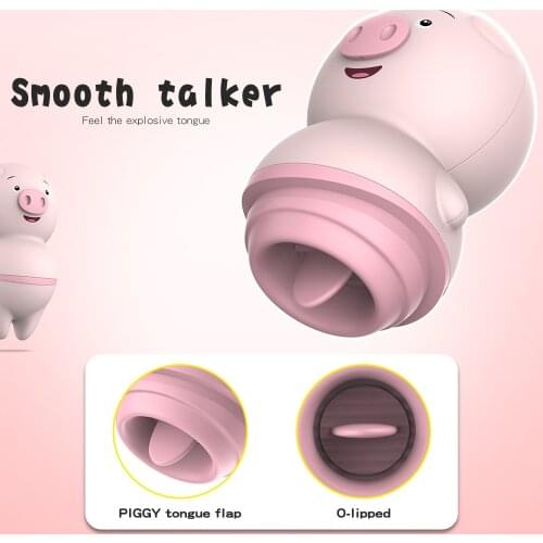 Clitoris Masturbator Sex Toys Women Frequency Conversion Tongue Licking Vibrator Wireless Tiaodan Adult Products Adult Toys