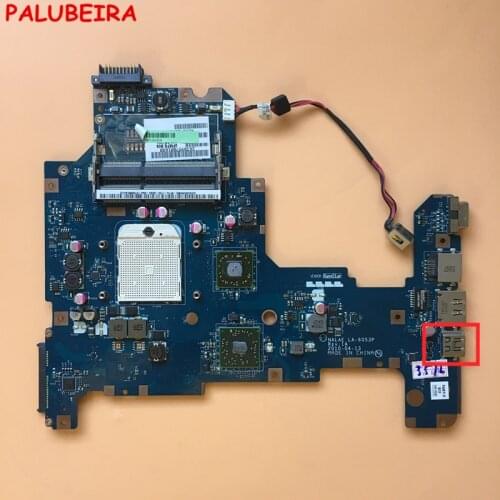 PALUBEIRA K000103970 motherboard for Toshiba Satellite L670D L675D NALAE U01 LA-6053P with HDMI