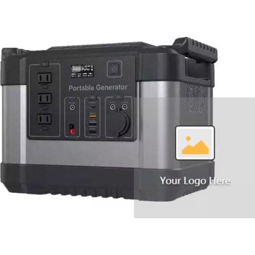 Home Battery NMC MultiFunction Charger AC DC USB 1000W Portable Power Station