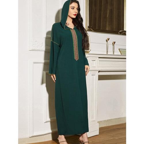 Ramadan Eid Muslim Women Dress India Mubarak Abaya Dubai Turkey Arabic Musulmane Prayer Hijab Dress Robe Kaftan Islamic Vestidos