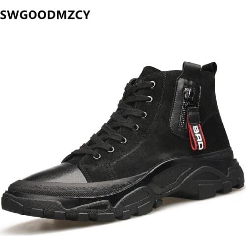Mens Boots Casual Ankle Boots Men Shoes+male Sepatu Boot Pria Men Shoes Botines Hombre Heren Schoenen Botte Homme Buty Zimowe