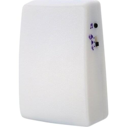 28EB 7 Color Light Flash Changable Music Doorbell Home Wireless Door Chime Deaf Hard of Hearing Favorite Multifunctional