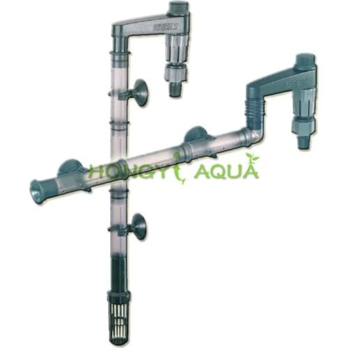 EHEIM Multi-function inlet and outlet water pipe Aquarium filter inlet and outlet pipes filter barrel in and out of water set