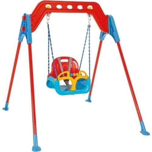 Floor standing Samba Swing-Use age 12 + months-Max. Max Load 100Kg-Bearing Swing System-Place sabitlenebilir