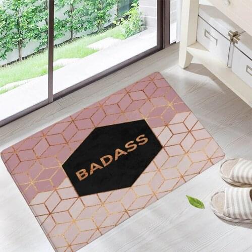 Floor Doormats Living Rooms Anti-slip Carpet for Home Balcony Bedroom Kitchen Bathroom Rug Entrance Door Mat