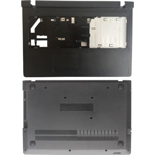 New case cover For Lenovo Ideapad 100-15 100-15IBY B50-10 Palmrest COVER/ Laptop Bottom Base Case Cover