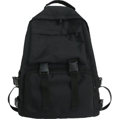 New Trend Female Backpack Fashion Women Backpack Black Backpack Waterproof Large School Bag Teenage Girls Student Shoulder Bags