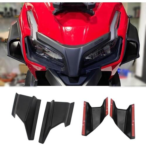 SEMSPEED ADV150 Front Motorcycle Pneumatic Fairing Wing Tip Plastic Cover Protective Cover Protector For HONDA ADV 150 2019 2020