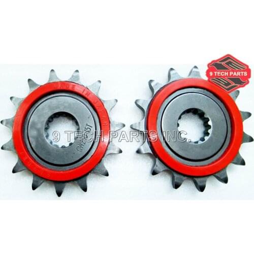 Original Quality 27511-32401 ENGINE SPROCKET Front Sprocket 15T with Japan Rubber fit for GN250 SP250 SP350 SP400 SP500